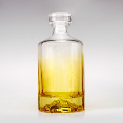 Verre vide clair VALCANO fond Vodka Gin Rum Tequila Whisky Brandy spiritueux 500 ml 750 ml