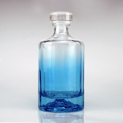 Verre vide clair VALCANO fond Vodka Gin Rum Tequila Whisky Brandy spiritueux 500 ml 750 ml