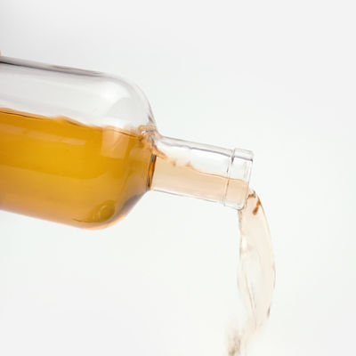 700 ml 750 ml 1000 ml Bouteille en verre de forme ronde pour les liqueurs et boissons