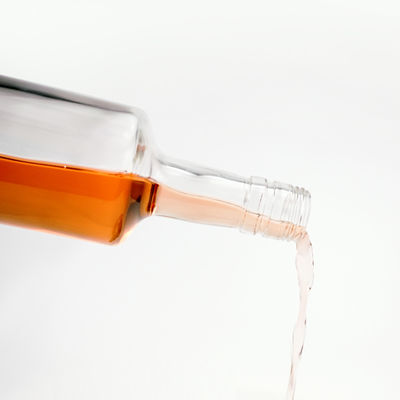 Bouteilles de vin en verre de 700 ml et 70 cl pour les liqueurs et boissons en verre transparent recyclé