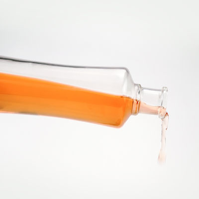 Bouteilles de tequila en verre 500 ml avec couvercle en liège et collier en verre