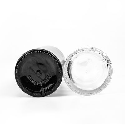 Bouteille de verre vide ronde pour vodka et whisky de 700 ml de capacité