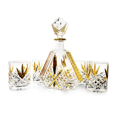 Bouteilles en verre de 650 ml/700 ml/750 ml avec capacité et liège en verre