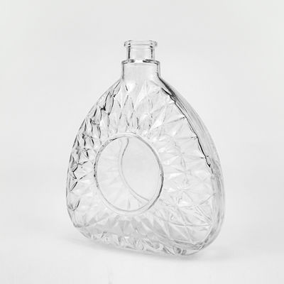 Logo du client acceptable 750 ml 75 cl Bouteille en verre transparent pour alcools et boissons