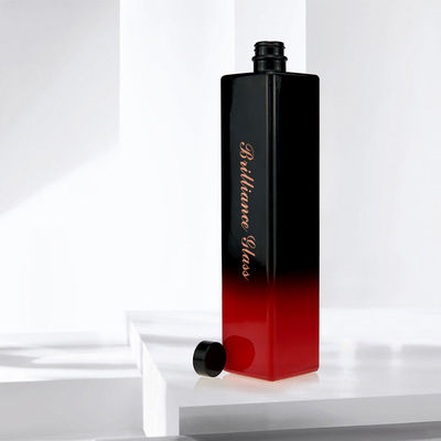 Bouteille de verre à dégradation de 700 ml personnalisée pour les liqueurs et les boissons OEM / ODM acceptable