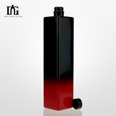 Bouteille de verre à dégradation de 700 ml personnalisée pour les liqueurs et les boissons OEM / ODM acceptable