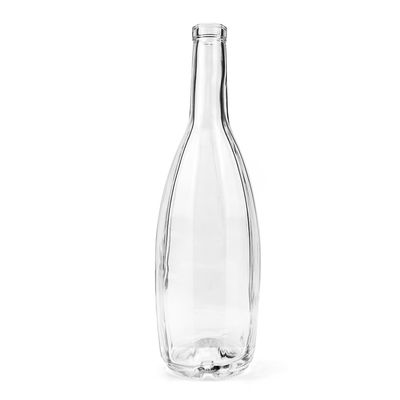 750 ml bouteille de vin rouge mince Brandy Rum de vin de taille parfaite pour les amateurs de café
