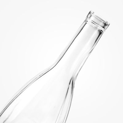 750 ml bouteille de vin rouge mince Brandy Rum de vin de taille parfaite pour les amateurs de café