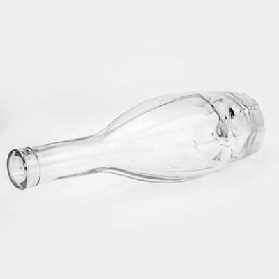 750 ml bouteille de vin rouge mince Brandy Rum de vin de taille parfaite pour les amateurs de café