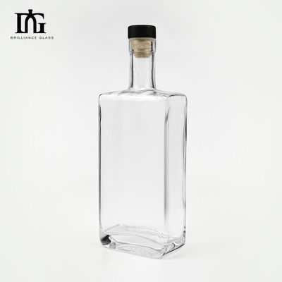 Bouteille en verre gravée pour une consommation personnalisée 700 ml Gin Rum vide 700 ml 750 ml Vodka Whiskey Brandy
