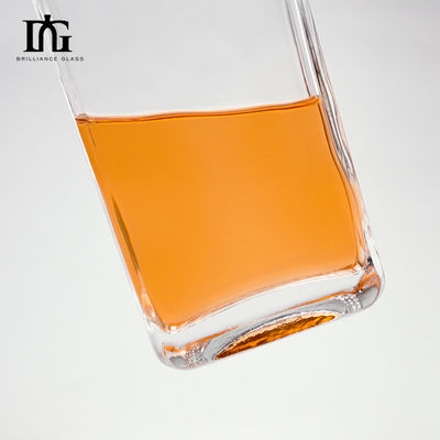 Bouteille en verre gravée pour une consommation personnalisée 700 ml Gin Rum vide 700 ml 750 ml Vodka Whiskey Brandy