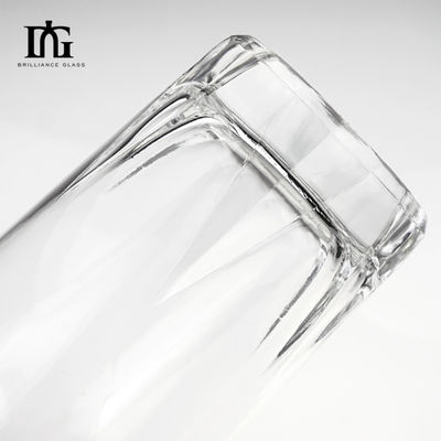 Bouteille en verre de 1000 ml et 1500 ml gravée pour la vodka, le whisky, le café et le liège