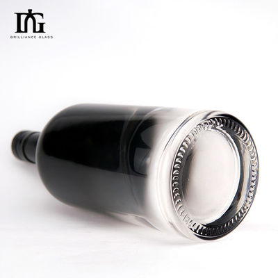 Peinture de surface Manipulation 700 ml Bouteille en verre pour vodka Whisky Gin Type de scellement CORK