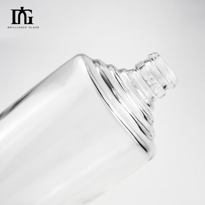 OEM/ODM Acceptable Nordic Luxury 500ml 700ml 750ml Bouteille en verre de flint pour le whisky de vodka