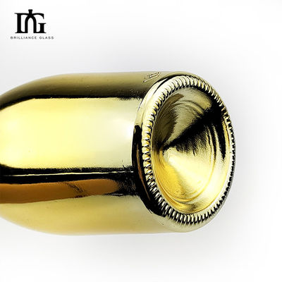 700 ml 750 ml bouteille en verre électroplaté pour boissons industrielles avec personnalisation en liège