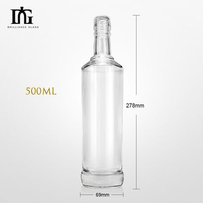500 ml 700 ml bouteille de verre clair avec scorpion à l'intérieur Exceptionnel et durable