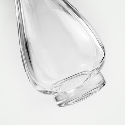Bouteille en verre ambre avec bouchon de verre 500 ml/700 ml/750 ml de capacité Hotsale Parfum vide