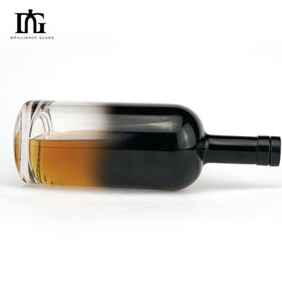 Matériau du collier en verre 500 ml 700 ml 750 ml Bouteilles de vodka et de liqueurs pour les liqueurs et boissons