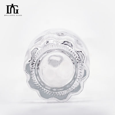 Logo du client acceptable Bouteilles en verre d'alcool vide pour le gin, le rhum, le whisky et la vodka 700 ml