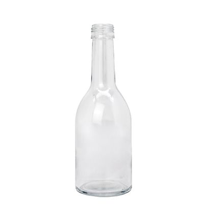 Bouteille en verre gravée 375 ml 500 ml 750 ml Flint vide pour le vin glacé Vodka tequila