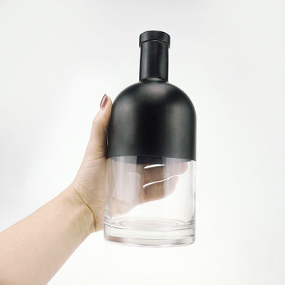 Bouteilles en verre pour vodka gin whisky et spiritueux