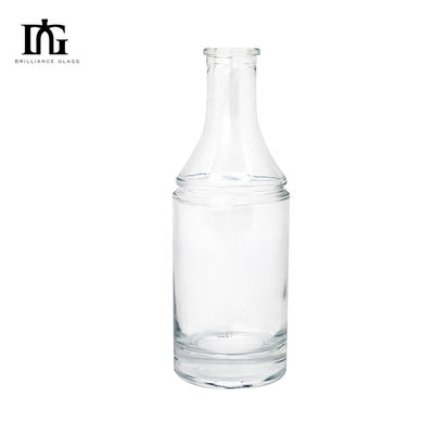 Bouteille en verre avec bouchon de liège et capacité de 250 ml/350 ml/500 ml/550 ml/650 ml/700 ml/750 ml