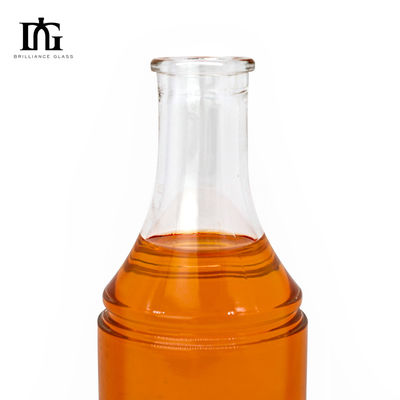 Bouteille en verre avec bouchon de liège et capacité de 250 ml/350 ml/500 ml/550 ml/650 ml/700 ml/750 ml