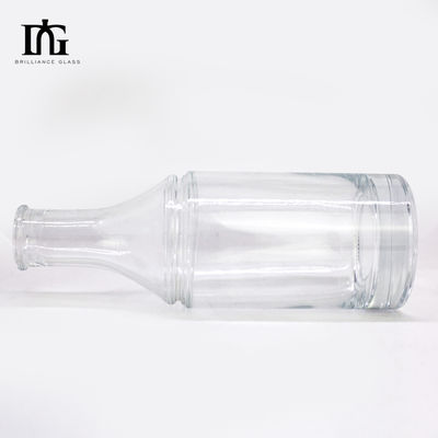 Bouteille en verre avec bouchon de liège et capacité de 250 ml/350 ml/500 ml/550 ml/650 ml/700 ml/750 ml