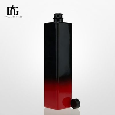 Bouteilles en verre à faible MOQ pour la vodka whisky et rhum Gin en 500 ml 700 ml 750 ml Tailles