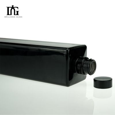 Bouteilles en verre à faible MOQ pour la vodka whisky et rhum Gin en 500 ml 700 ml 750 ml Tailles