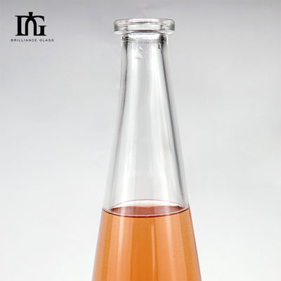 Bouteille en verre pour vodka et whisky 500ml 700ml 750ml capacité