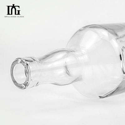 Boissons énergisantes Bouteille en verre avec bouchon de goula et liège polymère 1000 ml 750 ml 700 ml 500 ml