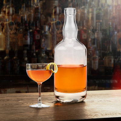 Boissons énergisantes Bouteille en verre avec bouchon de goula et liège polymère 1000 ml 750 ml 700 ml 500 ml