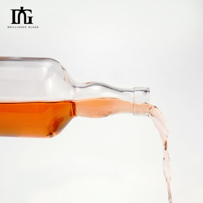 Boissons énergisantes Bouteille en verre avec bouchon de goula et liège polymère 1000 ml 750 ml 700 ml 500 ml