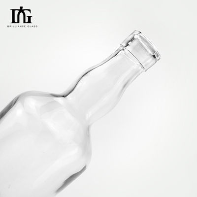 Boissons énergisantes Bouteille en verre avec bouchon de goula et liège polymère 1000 ml 750 ml 700 ml 500 ml