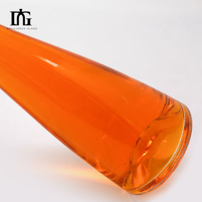 Bouteilles cadeaux en verre clair et vide 500 ml avec bouchon à vis et bouchon en bouchon