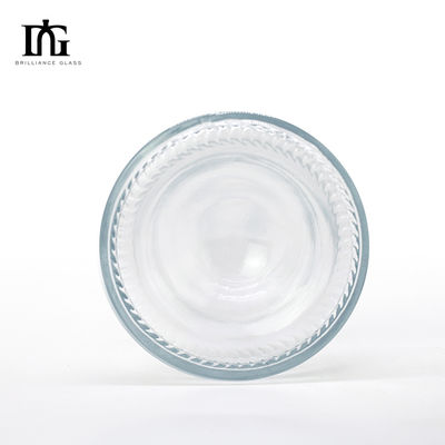 Bouteilles cadeaux en verre clair et vide 500 ml avec bouchon à vis et bouchon en bouchon