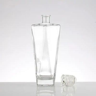 350 ml 500 ml 750 ml Forme unique Conception personnalisée Alcool Vodka Gin Tequila Bouteilles en verre