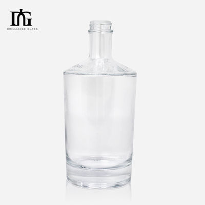 Bouteilles en verre de type CORK de 1000 ml/500 ml/700 ml/750 ml pour emballage de boissons alcoolisées et de vin