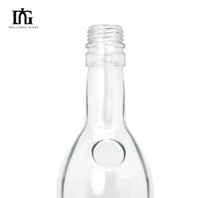 Bouteilles en verre de 500 ml, 700 ml, 750 ml, noir mat, spiritueux, bouteilles avec couvercle et personnalisation