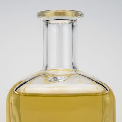 Bouteille de whisky en verre carré personnalisé 5CL 500ML 750ML Vial glacé