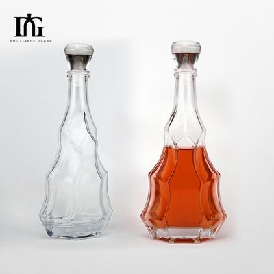 Bouteilles en verre sur mesure pour les liqueurs et boissons 500 ml 700 ml 750 ml Fabrication
