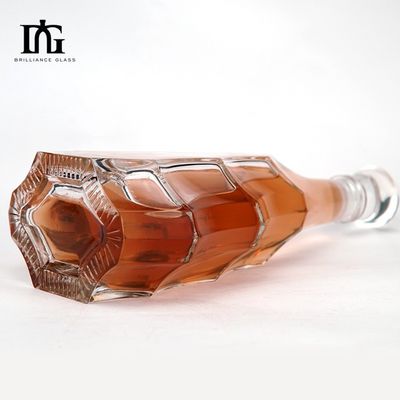 Bouteilles en verre sur mesure pour les liqueurs et boissons 500 ml 700 ml 750 ml Fabrication