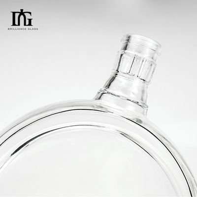 375 ml 500 ml 700 ml 750 ml 1000 ml Bouteille en verre avec liège Idéal pour le champagne et le whisky