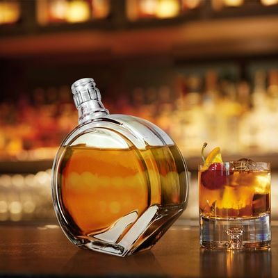 375 ml 500 ml 700 ml 750 ml 1000 ml Bouteille en verre avec liège Idéal pour le champagne et le whisky