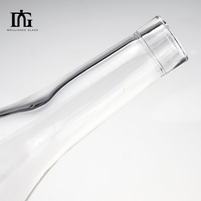 Bouteilles en verre pour liqueur Gin Whisky Vin Vodka Étiquette personnalisée