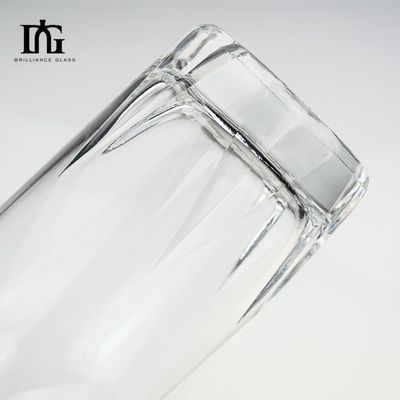 Bouteilles en verre pour liqueur Gin Whisky Vin Vodka Étiquette personnalisée