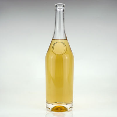 Bouteilles en verre pour liqueur Gin Whisky Cocktails Vin et Vodka Cap à vis inclus
