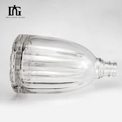 Bouteille d'alcool 500 ml 700 ml 750 ml avec couvercle