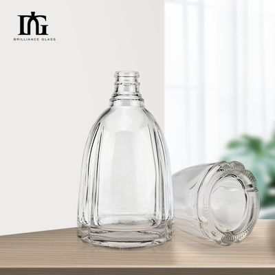 Bouteille d'alcool 500 ml 700 ml 750 ml avec couvercle
